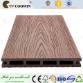 Scaffolding platform brushed WPC outdoor deck material